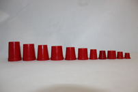 CONICAL INSULATORS