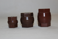 DOUBLE HEX INSULATORS
