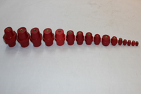 OCTAGONAL BAND INSULATORS