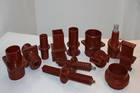 WALL THROUGH BUSHINGS